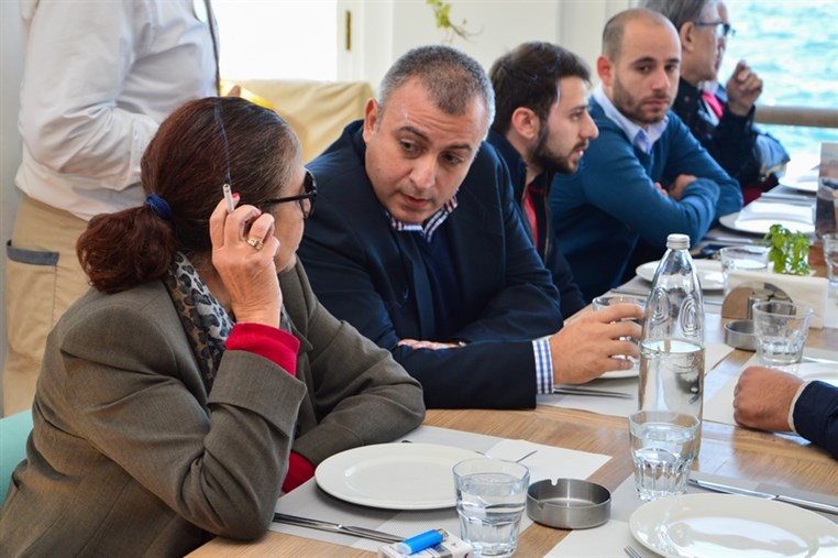 Bassoul Heneine and Jouzour Loubnan Press Conference